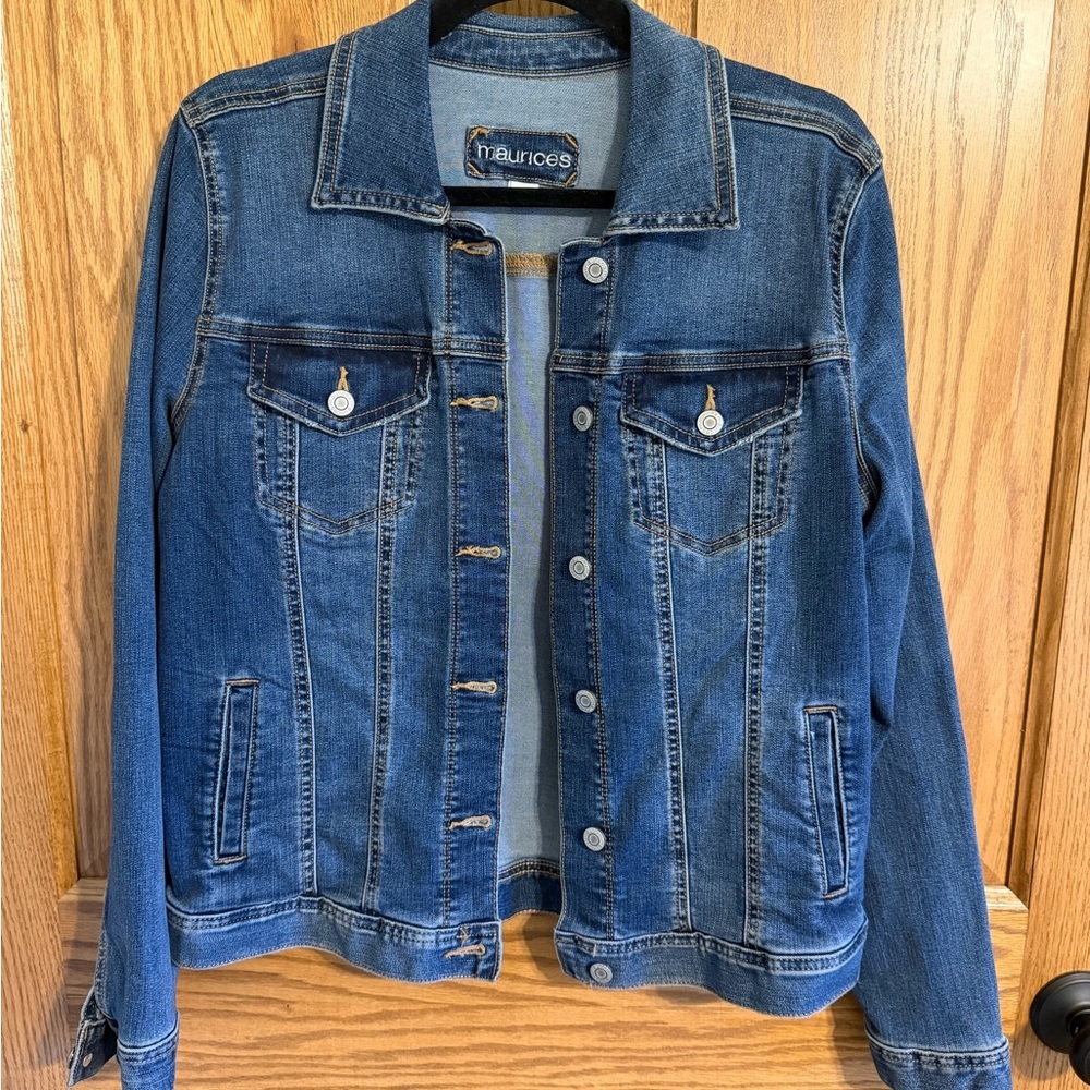 Maurices Classic Indigo Jean Jacket